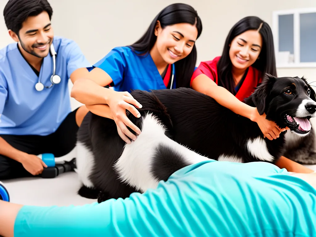 Fotos Importancia Terapia Reabilitacao Pets