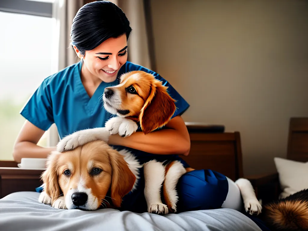 Fotos Importancia Terapia Suporte Pets