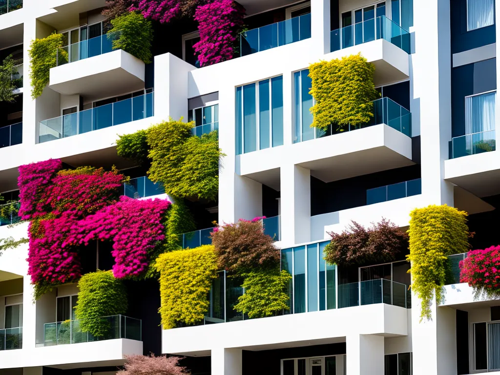 Flores na Arquitetura Moderna: Uma Influência Impactante. 1 Flores na Arquitetura Moderna: Uma Influência Impactante.