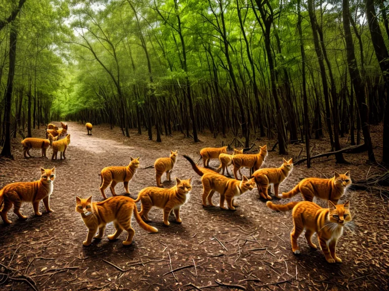 Fotos Influencia Humana Populacao Gatos Dourados Asiaticos Scaled