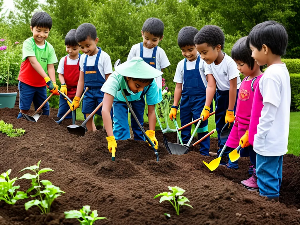 Fotos Jardinagem Para Criancas Conexao Natureza