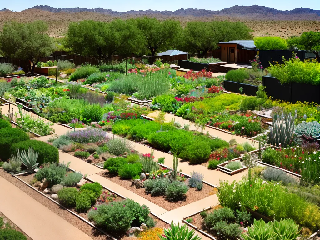Fotos Jardins Adaptados Mudancas Climaticas Futuro Sustentabilidade