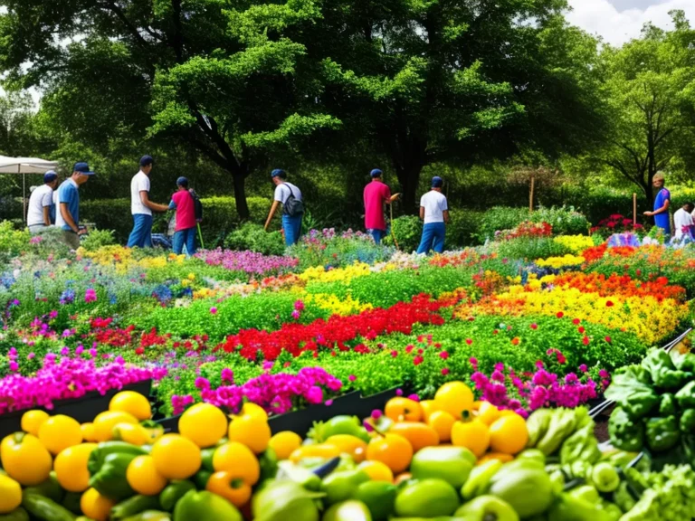 Fotos Jardins Comestiveis Promovendo Sustentabilidade Alimentacao Saudavel Scaled