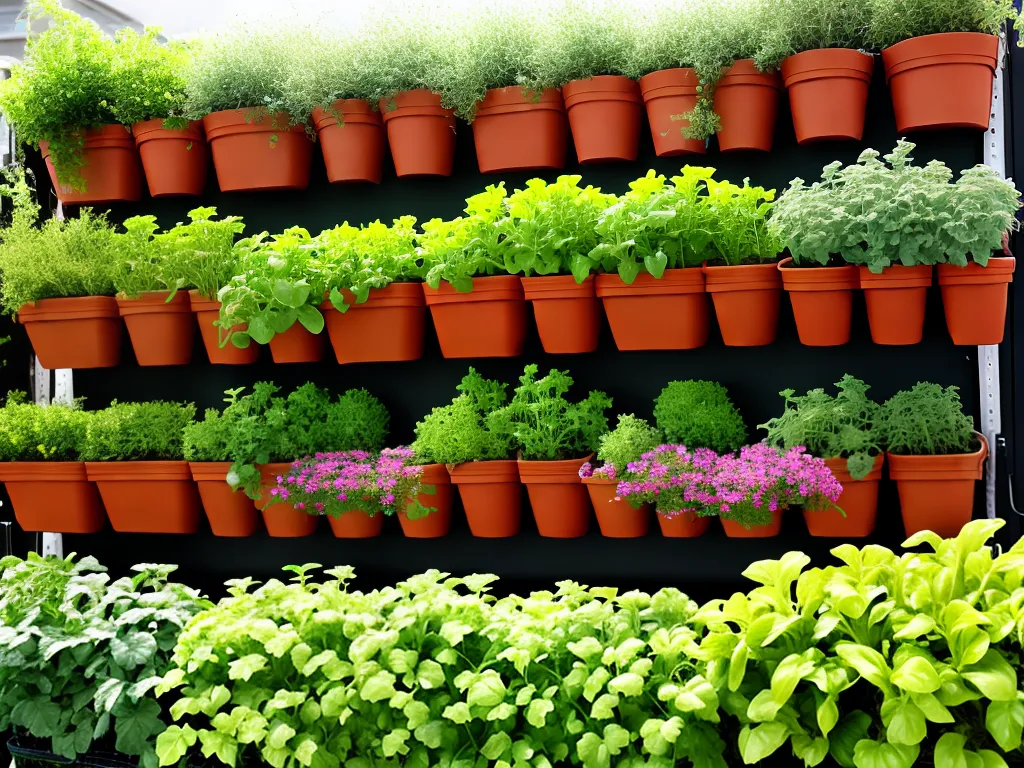 Jardins Verticais Comestíveis: Produção em Pequenos Espaços 1 Jardins Verticais Comestíveis: Produção em Pequenos Espaços