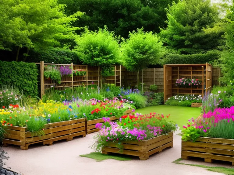 Fotos Jardins De Paletes Como Criar Estruturas Sustentaveis Com Materiais Reciclados Scaled