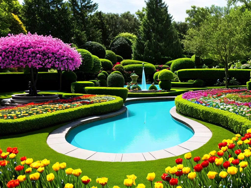 Celebridades e seus Jardins Floridos Incríveis