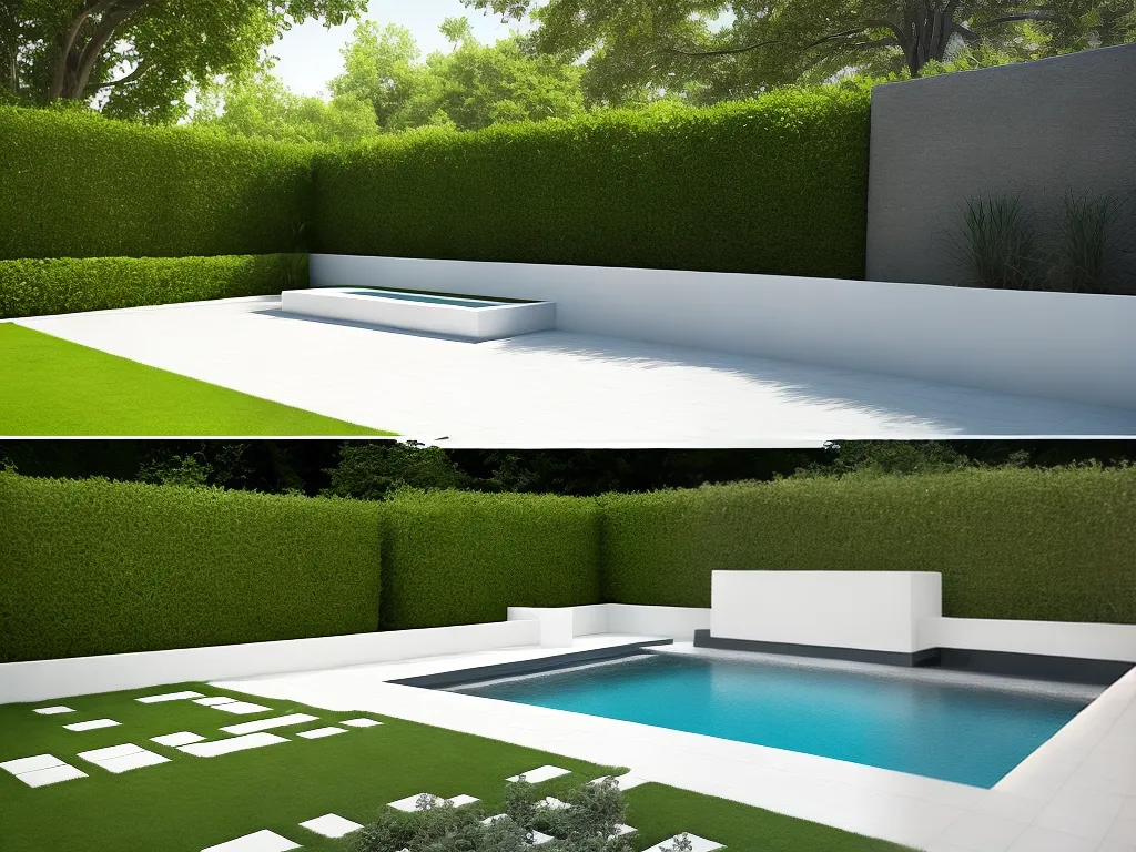 Fotos Jardins Modernos Minimalistas Linhas Limpas Simplicidade