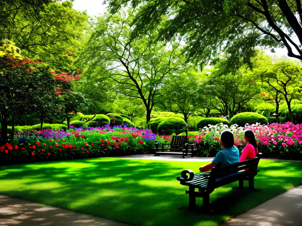 Fotos Jardins Terapeuticos Promovendo Saude Mental Sustentabilidade