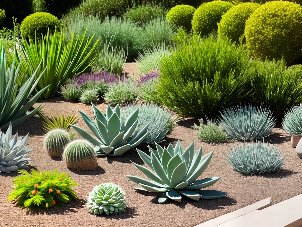 Xeriscaping: Sustentabilidade nos Jardins Secos.