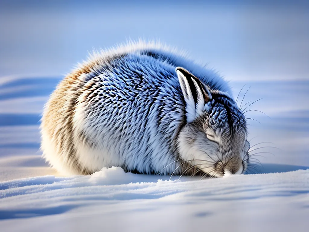 Fotos Lebreiro Artico Hibernacao Inverno