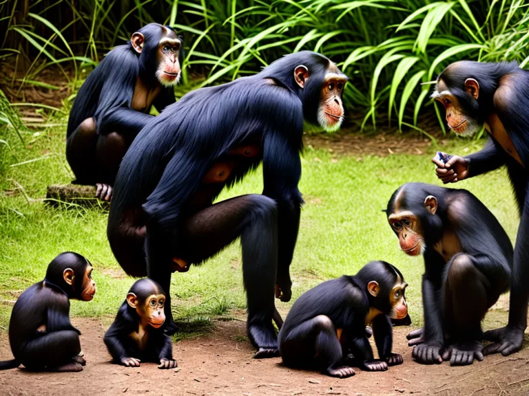 Fotos Legado Jane Goodall Primatologista Estudo Chimpanzes Scaled