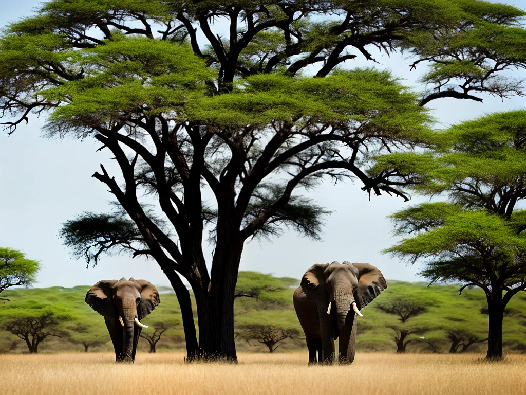 Fotos Loxodonta Africana Os Elefantes Africanos E Sua Inteligencia