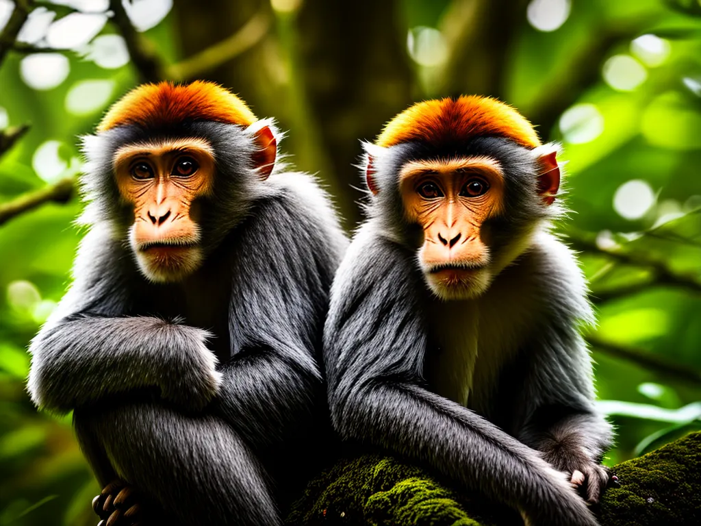 Fotos Macaco Camuflado Floresta Predadores