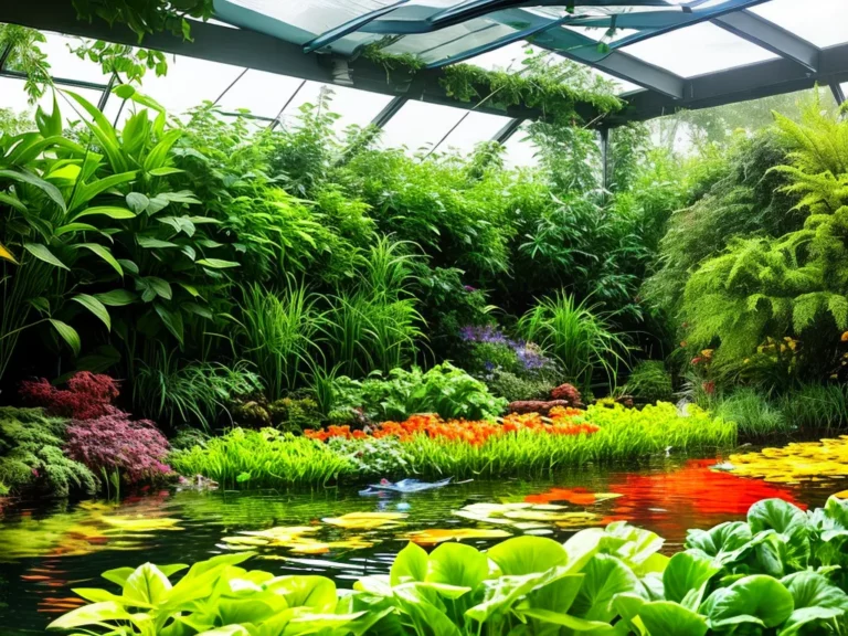 Fotos Melhores Plantas Crescer Sistema Aquaponia Scaled
