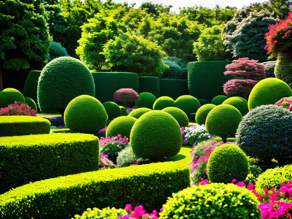 Topiaria: As Melhores Plantas para Esculpir