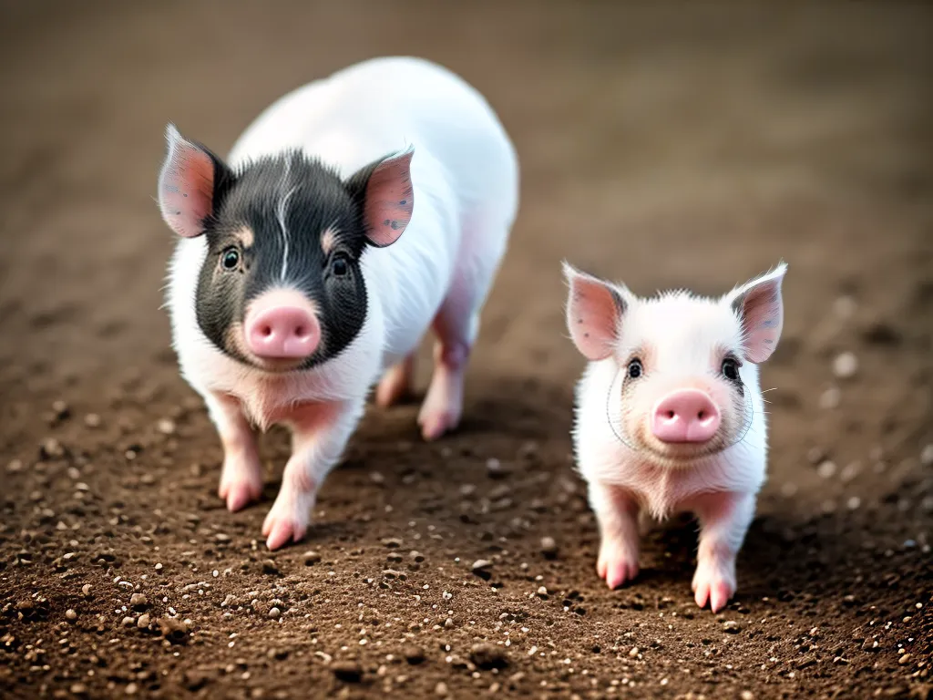 Fotos Melhores Racas Mini Porcos Pet
