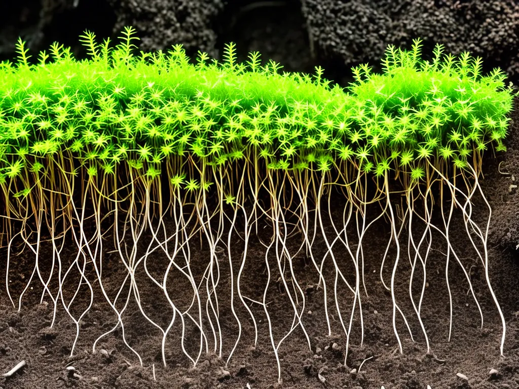 Fotos Micorrizas Simbiose Fungos Plantas