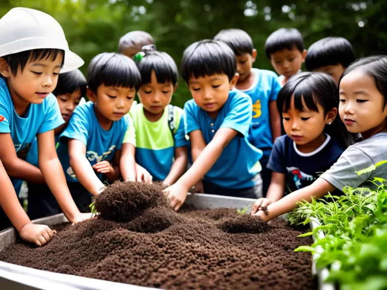 Fotos Minhocario Educacao Ambiental Ensinando As Criancas Sobre Sustentabilidade 1 Scaled