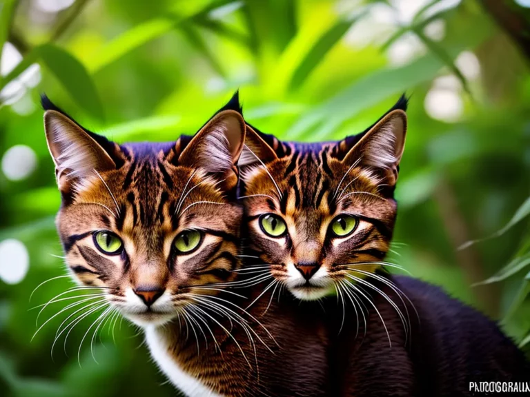 Fotos Misterioso Comportamento Reprodutivo Gatos Selvagens Asiaticos Scaled