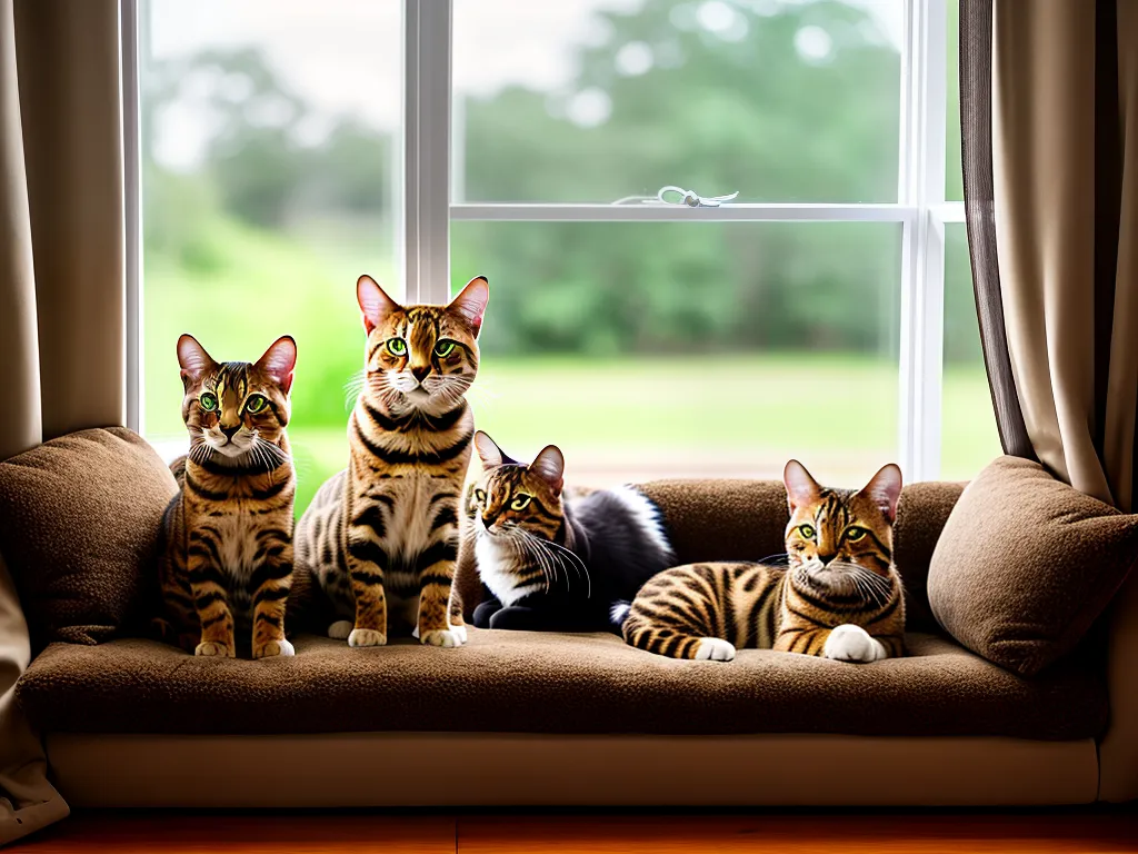 Gatos Exóticos: Raças Raras e Curiosas 1 Gatos Exóticos: Raças Raras e Curiosas