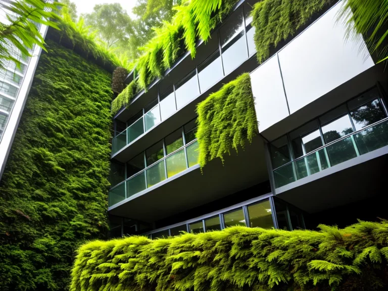 Fotos Musgos Na Arquitetura Surgimento Paredes Verdes Scaled