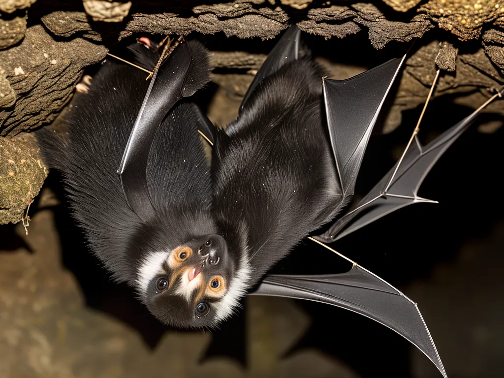 Fotos Myotis Lucifugus A Importancia Dos Morcegos Insetivoros No Controle De Pragas