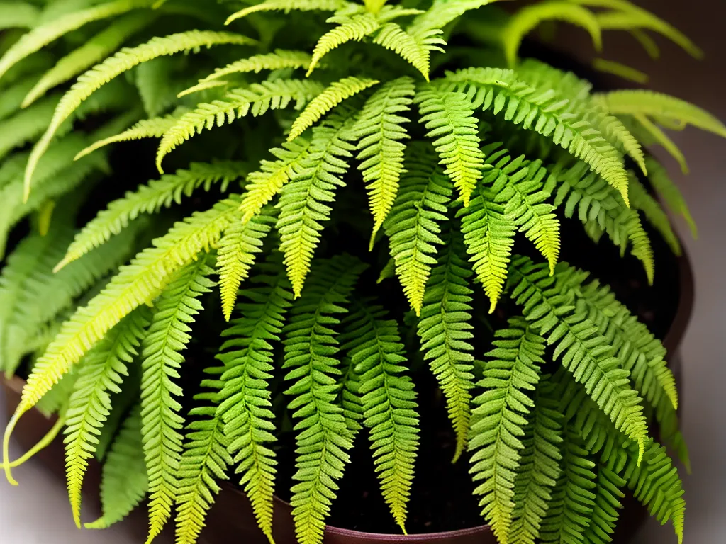 Descubra a Beleza da Nephrolepis Pectinata