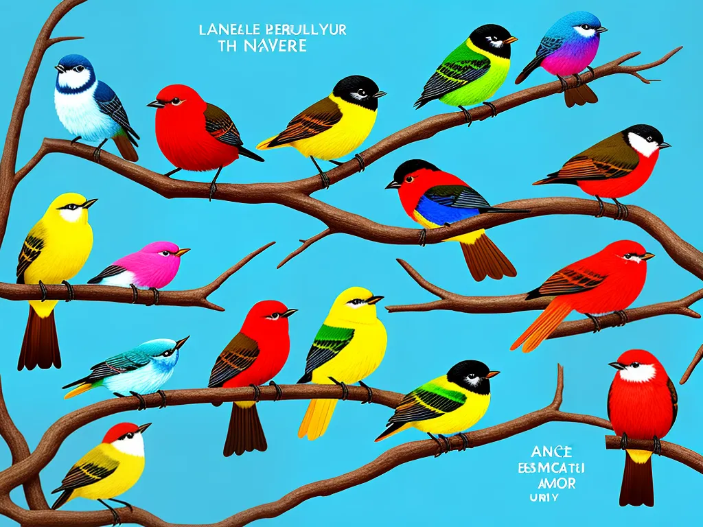 Fotos Nomes E Termos Relacionados A Aves Na Linguistica