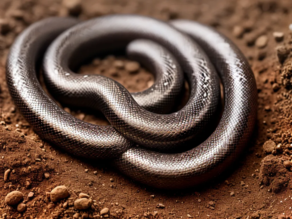 Cobras-cegas: o intrigante mundo subterrâneo 1 Cobras-cegas: o intrigante mundo subterrâneo