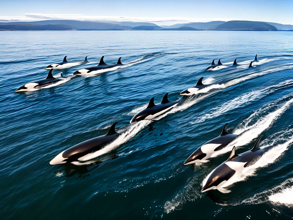 Fotos Orcinus Orca A Inteligencia E Socializacao Das Orcas