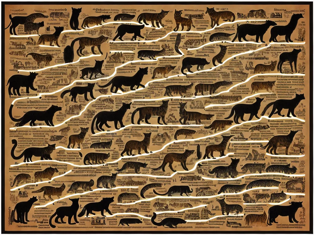 Felinos: a evolução em sete etapas