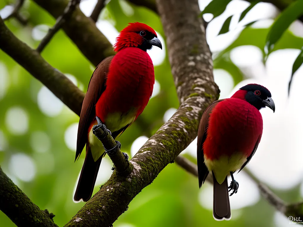 Descubra o Fascinante Jacu-de-Pescoço-Vermelho