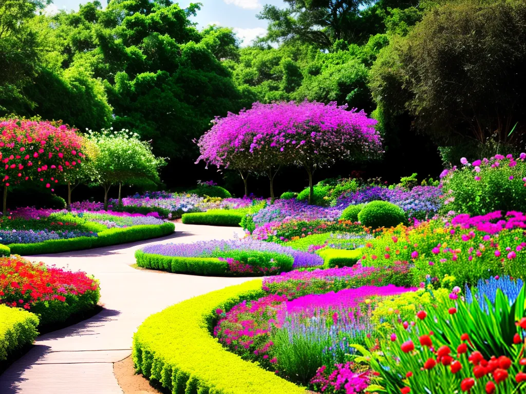 Jardins Florais Icônicos do Cinema
