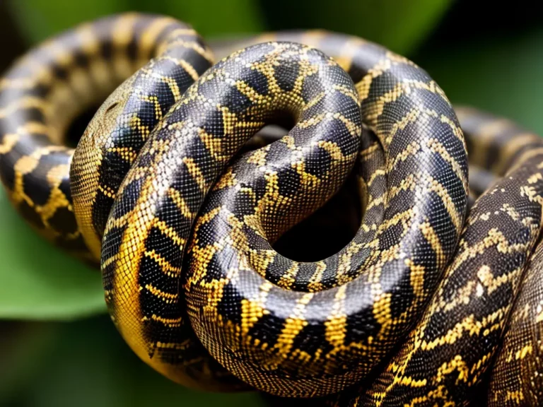 Fotos Os Segredos Das Cobras Do Genero Aspidites Scaled