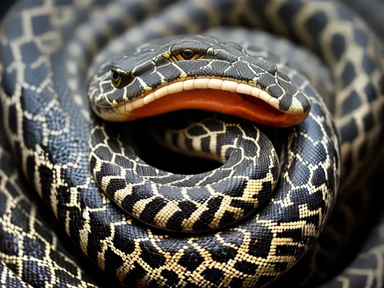 Fotos Os Segredos Das Cobras Do Genero Lycodon Scaled