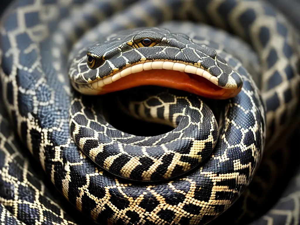 Fotos Os Segredos Das Cobras Do Genero Lycodon