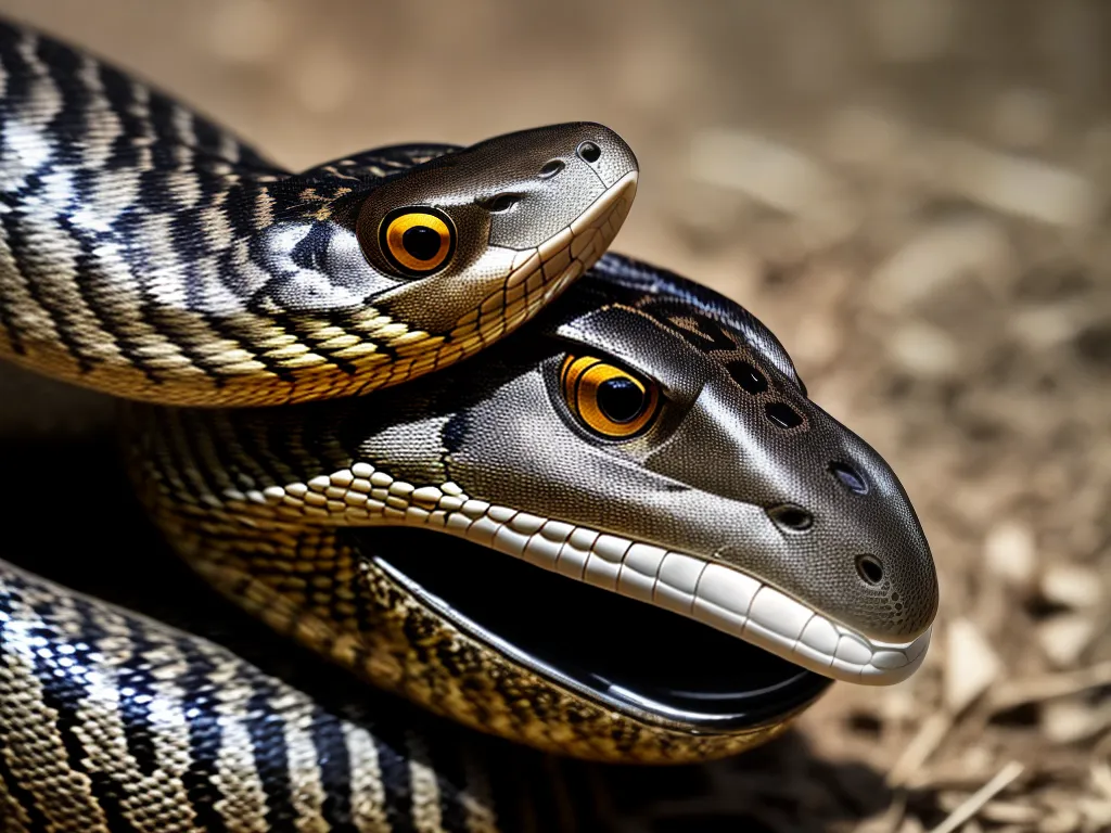 Fotos Os Segredos Das Cobras Rei