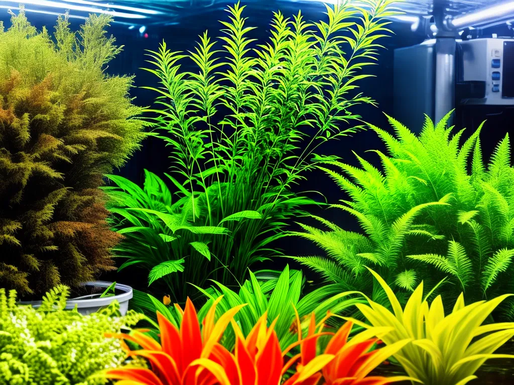 Fotos Otimizar Crescimento Plantas Sistemas Aquaponicos 1
