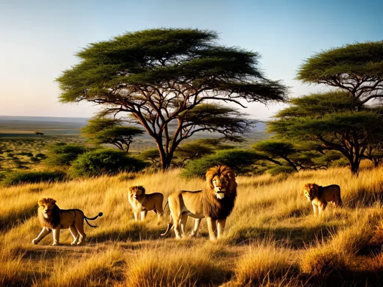 Fotos Panthera Leo O Incrivel Mundo Dos Leoes Africanos Scaled