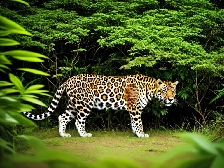 Fotos Panthera Onca Presenca Ecologia Jaguares America Latina Scaled