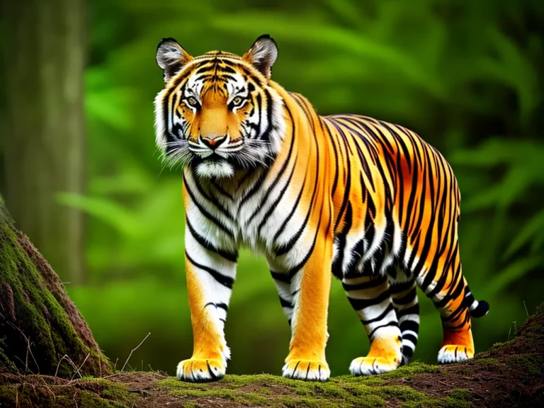 Fotos Panthera Tigris A Luta Pela Sobrevivencia Dos Tigres Scaled