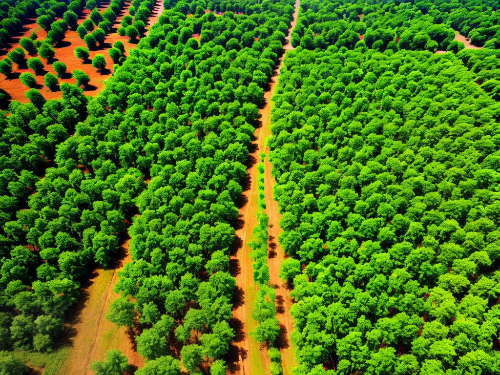 Árvores Nativas: O Poder na Agrofloresta 1 Árvores Nativas: O Poder na Agrofloresta