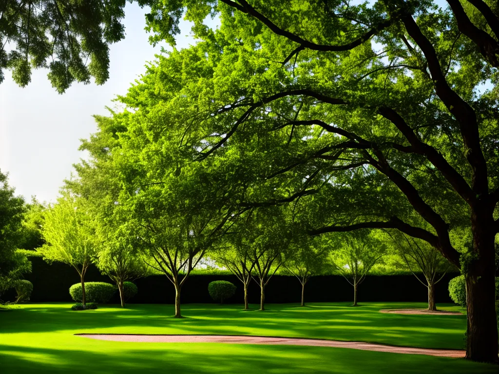Árvores: Sustentabilidade no Jardim