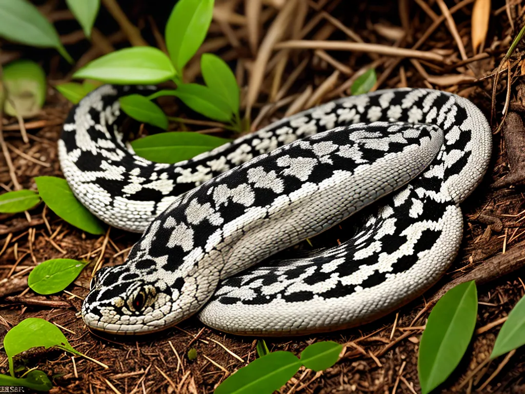 Fotos Papel Das Serpentes Do Genero Bitis Na Natureza