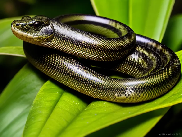 Fotos Papel Das Serpentes Do Genero Calloselasma Na Natureza Scaled