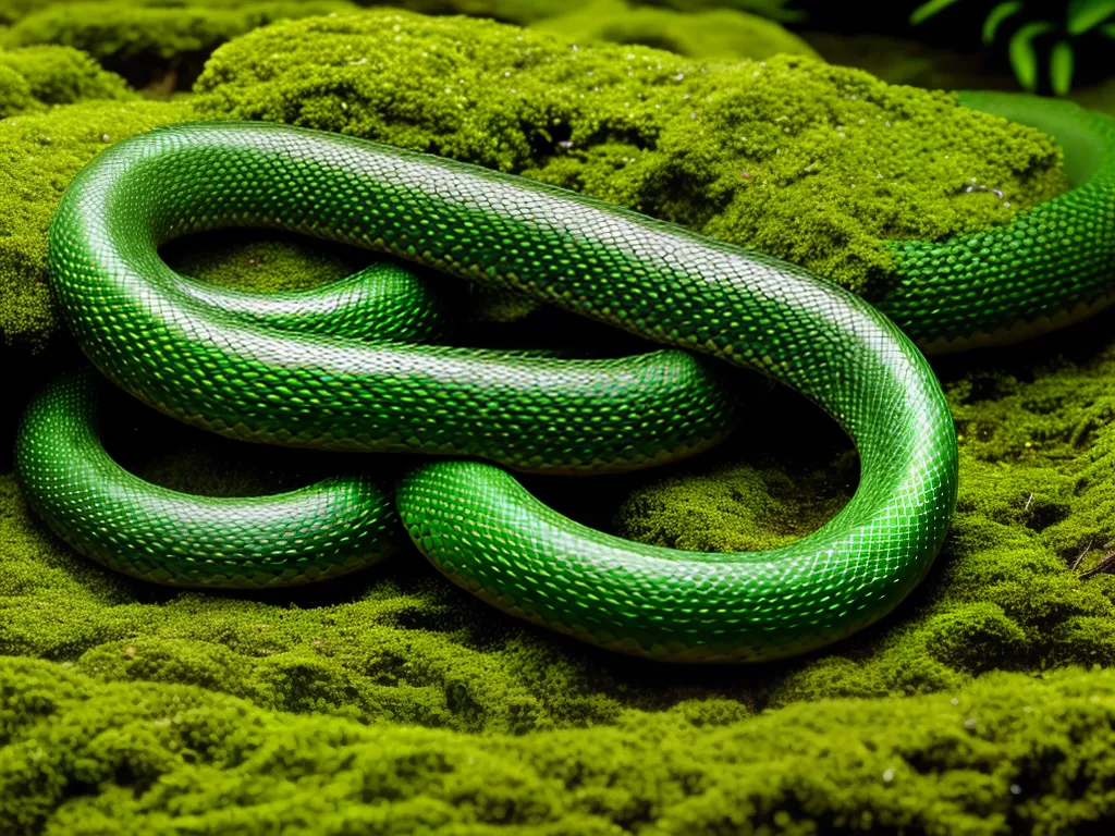 Fotos Papel Das Serpentes Do Genero Loxocemus Na Natureza