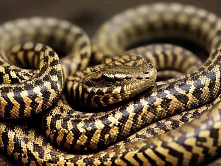 Fotos Papel Das Serpentes Do Genero Macrovipera Na Natureza Scaled