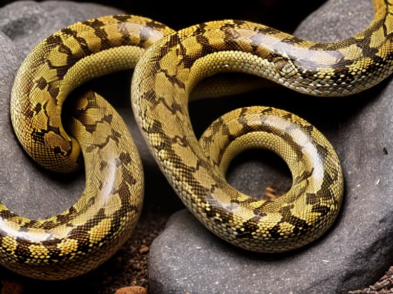 Fotos Papel Das Serpentes Do Genero Montivipera Na Natureza Scaled