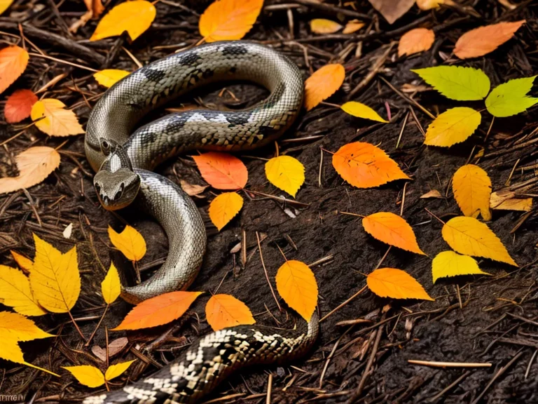 Fotos Papel Das Serpentes Do Genero Psammodynastes Na Natureza Scaled