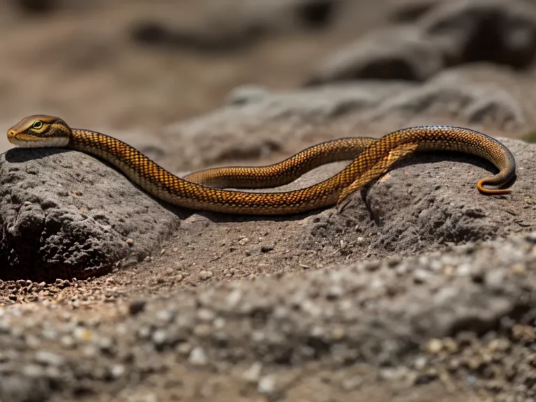 Fotos Papel Das Serpentes Do Genero Sistrurus Na Natureza Scaled